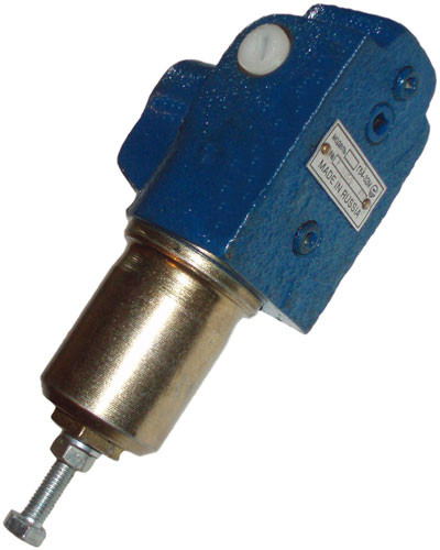 Гидроклапан давления БГ54-32М. Описание и фото